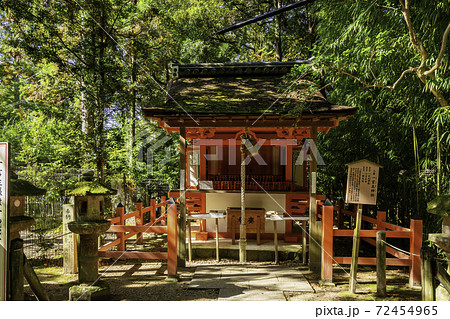 春日大社 一言主神社 奈良県奈良市 春日大社 一言主神社 奈良県奈良市 72454965