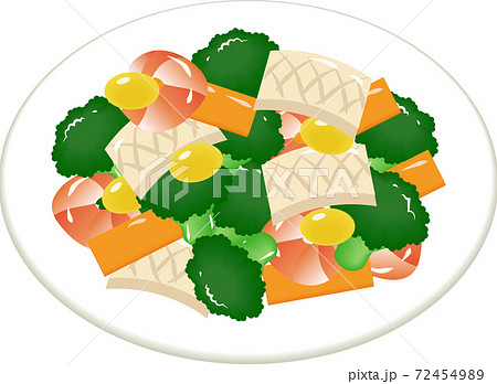 海鮮炒め 72454989