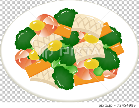 海鮮炒め 72454989