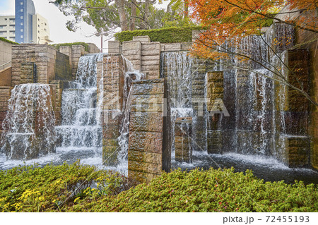 御殿山トラストシティの庭園　東京都品川区 72455193