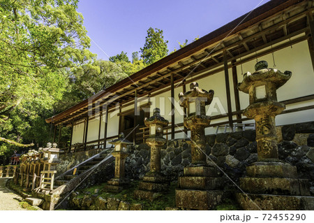 春日大社　若宮神社　神楽殿　奈良県奈良市 72455290