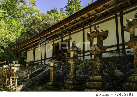 春日大社　若宮神社　神楽殿　奈良県奈良市 72455293