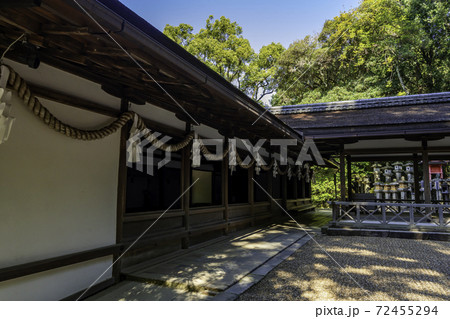 春日大社　若宮神社　神楽殿　奈良県奈良市 72455294