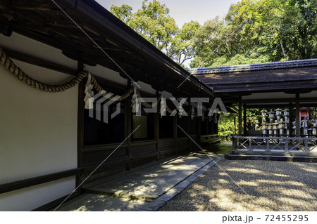 春日大社　若宮神社　神楽殿　奈良県奈良市 72455295