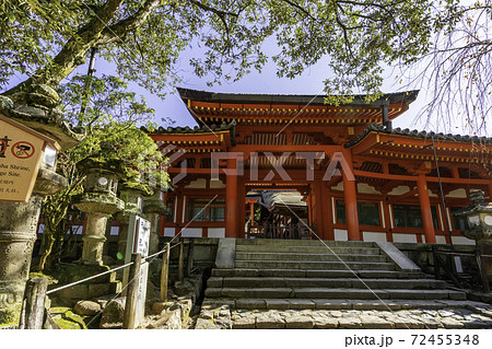 春日大社　清浄門　奈良県奈良市 72455348