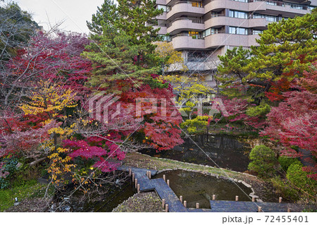 御殿山トラストシティの庭園　東京都品川区 72455401