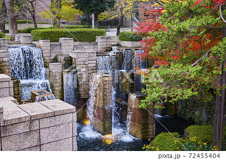 御殿山トラストシティの庭園　東京都品川区 72455404