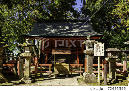 春日大社　総宮神社　奈良県奈良市 72455546