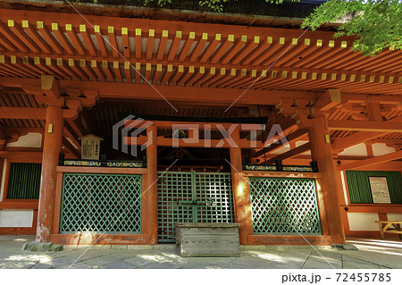 春日大社　大宮　榎本神社　奈良県奈良市 72455785