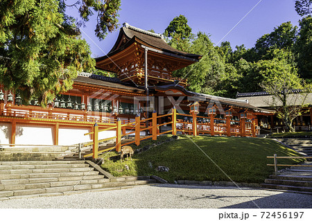 春日大社　中門・御廊　奈良県奈良市 72456197