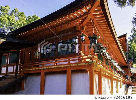 春日大社　中門・御廊　奈良県奈良市 72456198