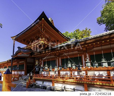 春日大社　中門・御廊　奈良県奈良市 72456218