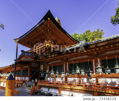 春日大社　中門・御廊　奈良県奈良市 72456219