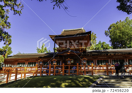 春日大社　中門・御廊　奈良県奈良市 72456220