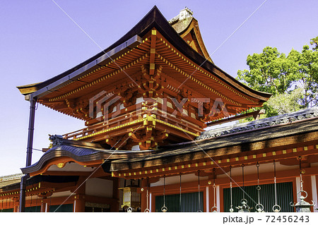 春日大社 中門・御廊 奈良県奈良市 春日大社 中門・御廊 奈良県奈良市 72456243