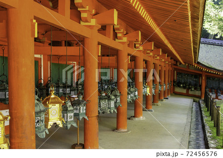 春日大社 燈籠 奈良県奈良市 春日大社 燈籠 奈良県奈良市 72456576