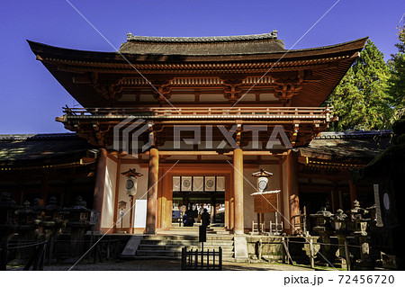 春日大社　南門　奈良県奈良市 72456720