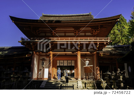 春日大社　南門　奈良県奈良市 72456722