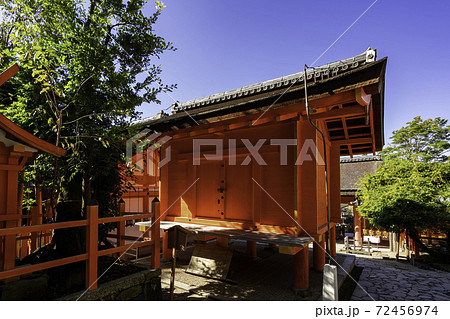 春日大社　宝庫　奈良県奈良市 72456974