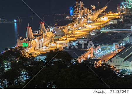 佐世保　夜景 72457047