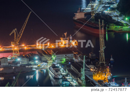 佐世保　夜景 72457077