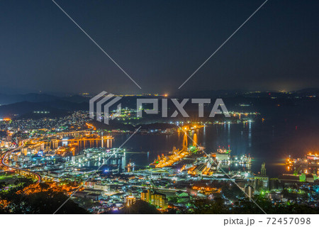 佐世保　夜景 72457098