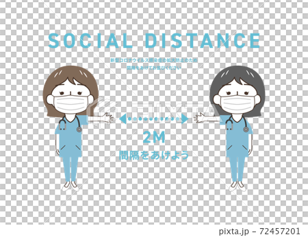 Medical: Social Distance Medical: Social Distance 72457201