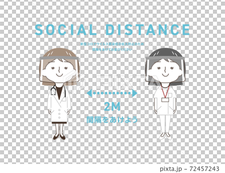 Medical: Social Distance Medical: Social Distance 72457243
