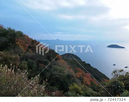 万葉の岬から見る初冬の風景 万葉の岬から見る初冬の風景 72457324