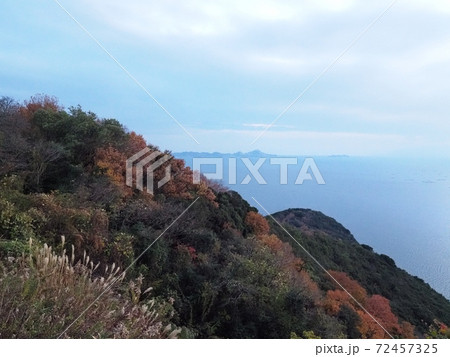 万葉の岬から見る初冬の風景 万葉の岬から見る初冬の風景 72457325