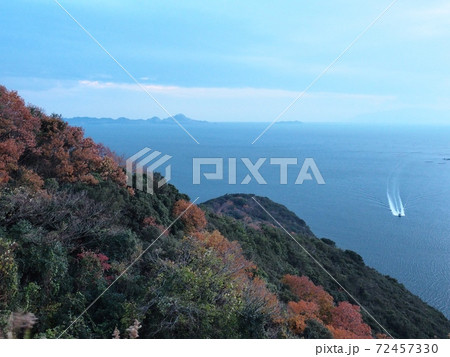 万葉の岬から見る初冬の風景 万葉の岬から見る初冬の風景 72457330