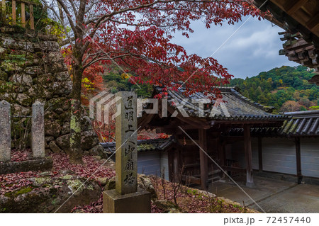奈良県 秋の長谷寺 奈良県 秋の長谷寺 72457440