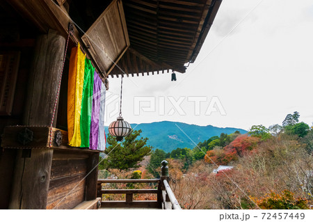 奈良県 秋の長谷寺 奈良県 秋の長谷寺 72457449