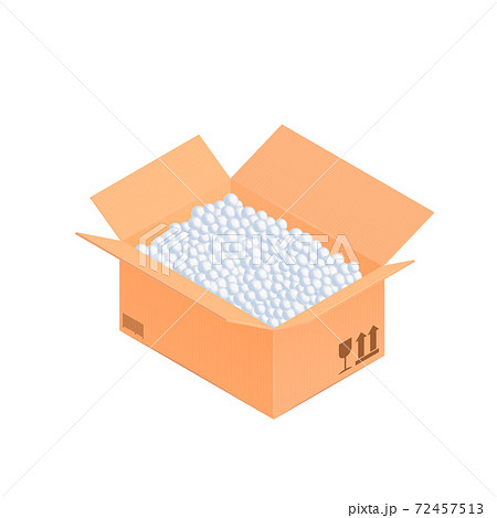 Filled Cardboard Box Composition 72457513