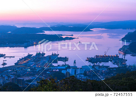 佐世保の夜明け 佐世保の夜明け 72457555