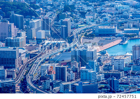 佐世保　港の景観 72457751