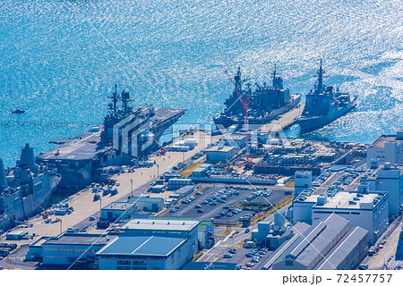 佐世保　港の景観 72457757