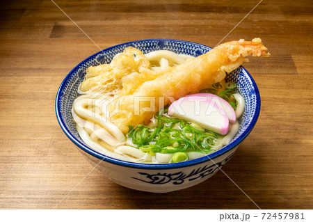天ぷらうどん 72457981