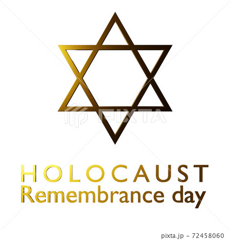 International holocaust remembrance day, star of david on white background, isolate International holocaust remembrance day, star of david on white background, isolate 72458060