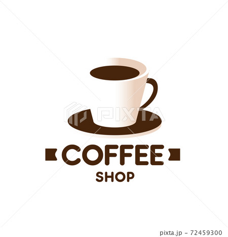 Coffee cup for coffee shop best for restaurant or coffee shop logo vector illustration	 72459300