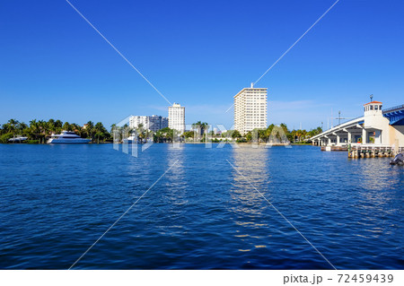 Yachts docked in Fort Lauderdale 72459439