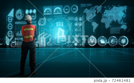 Engineering technology and industry 4.0 smart factory concept Engineering technology and industry 4.0 smart factory concept 72461481