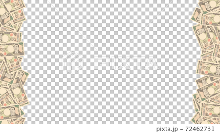 Image illustration of a new 10,000 yen note Frame frame 72462731