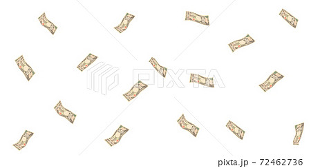 新一万円札のイメージイラスト 新一万円札のイメージイラスト 72462736