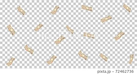 新一万円札のイメージイラスト 新一万円札のイメージイラスト 72462736