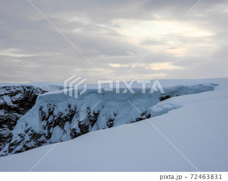 Nordkapp in Winter, Norway 72463831