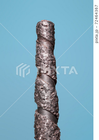 Diamond drill bit on white background. Diamond drill bit on white background. 72464367