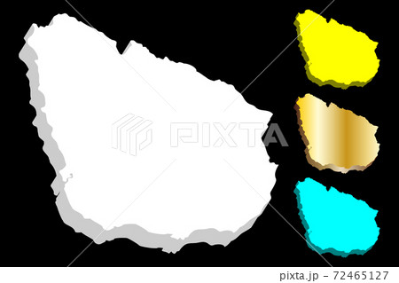 3D map of Uruguay 3D map of Uruguay 72465127