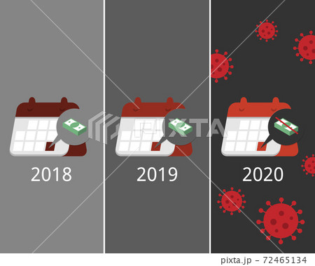 no bonus for this year due to covid 19 vector no bonus for this year due to covid 19 vector 72465134