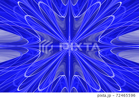 Beautiful fractal shapes illustration, 72465596